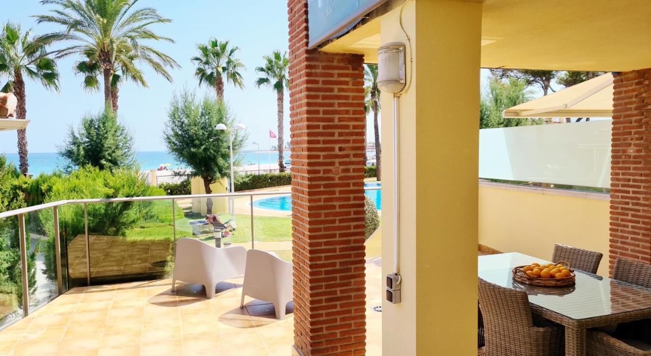 Terraza Al Mar Apartamento Dénia Exterior foto